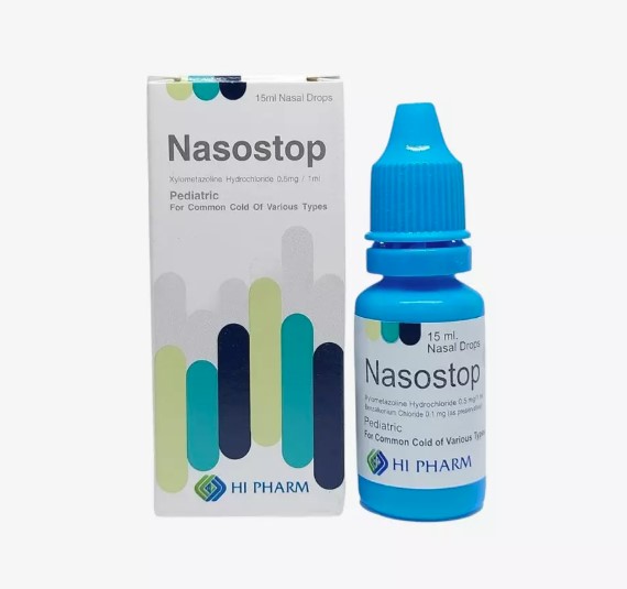 تحذير من نقط شهيرة للأطفال لعلاج احتقان الأنف