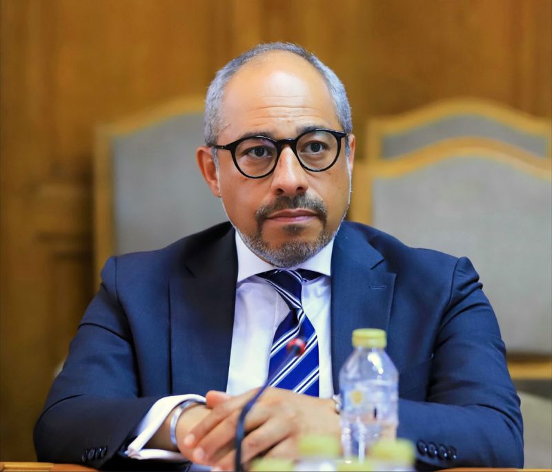 د. أسامة شاهين يشارك في فعاليات الدورة الـ 72 للجنة الإقليمية للصحة العالمية