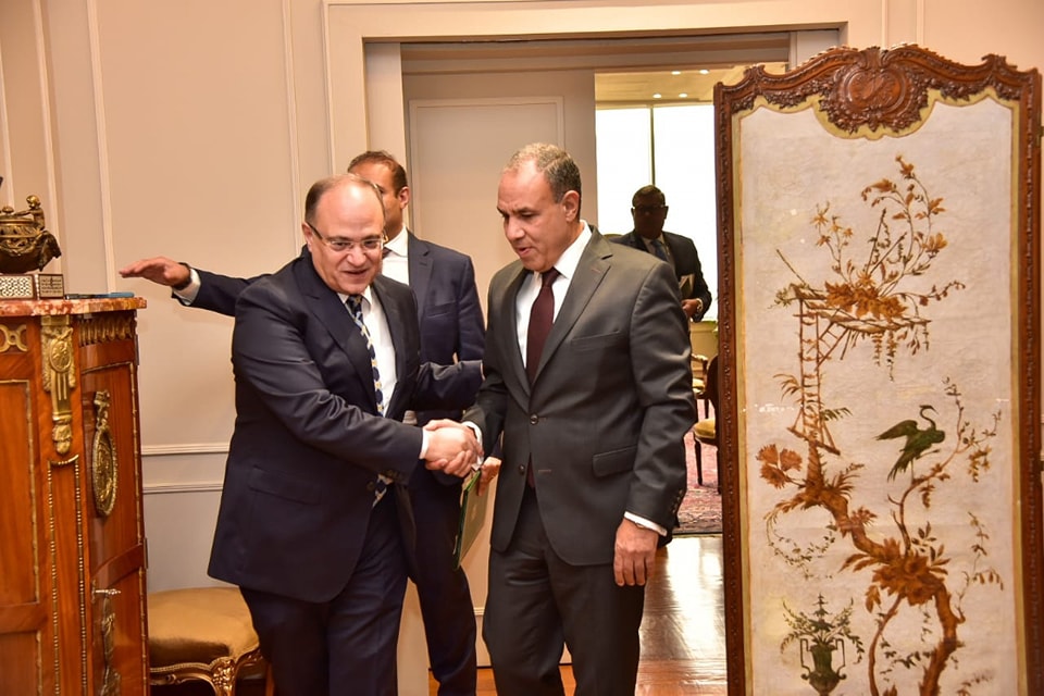 رئيس هيئة الدواء يبحث مع وزير الخارجية سبل التعاون الدولي في قطاع الدواء