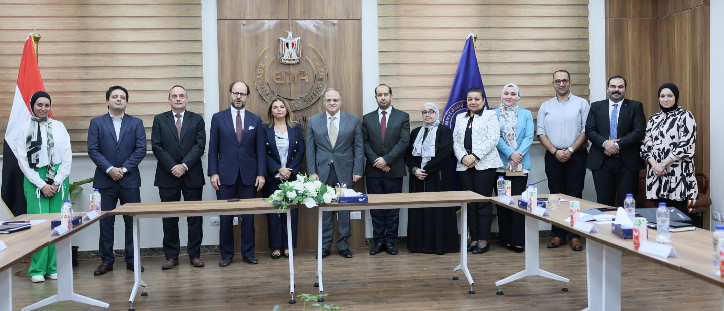 رئيس هيئة الدواء يستقبل وفد أممي لبحث آليات توطين وسائل تنظيم الأسرة