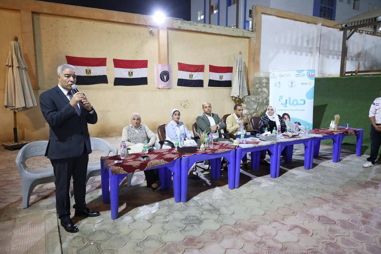 الشباب والرياضة تواصل تنفيذ سلسلة الندوات التوعوية ضمن مبادرة “حماية” ٠٠ بالتعاون مع وزارة الصحة والسكان