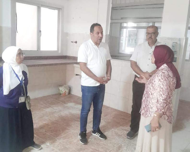 مرور مفاجئ لرئيس «المؤسسة العلاجية» بمستشفى دار الولادة