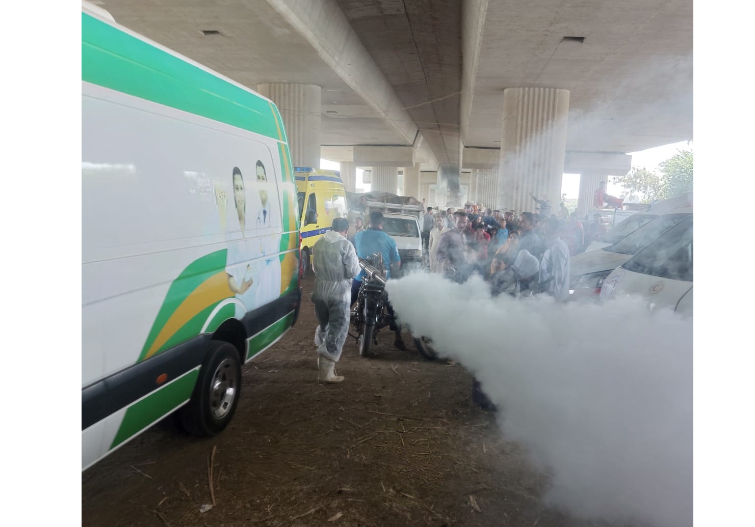 تحرك عاجل من الصحة بعد غرق أراضي 